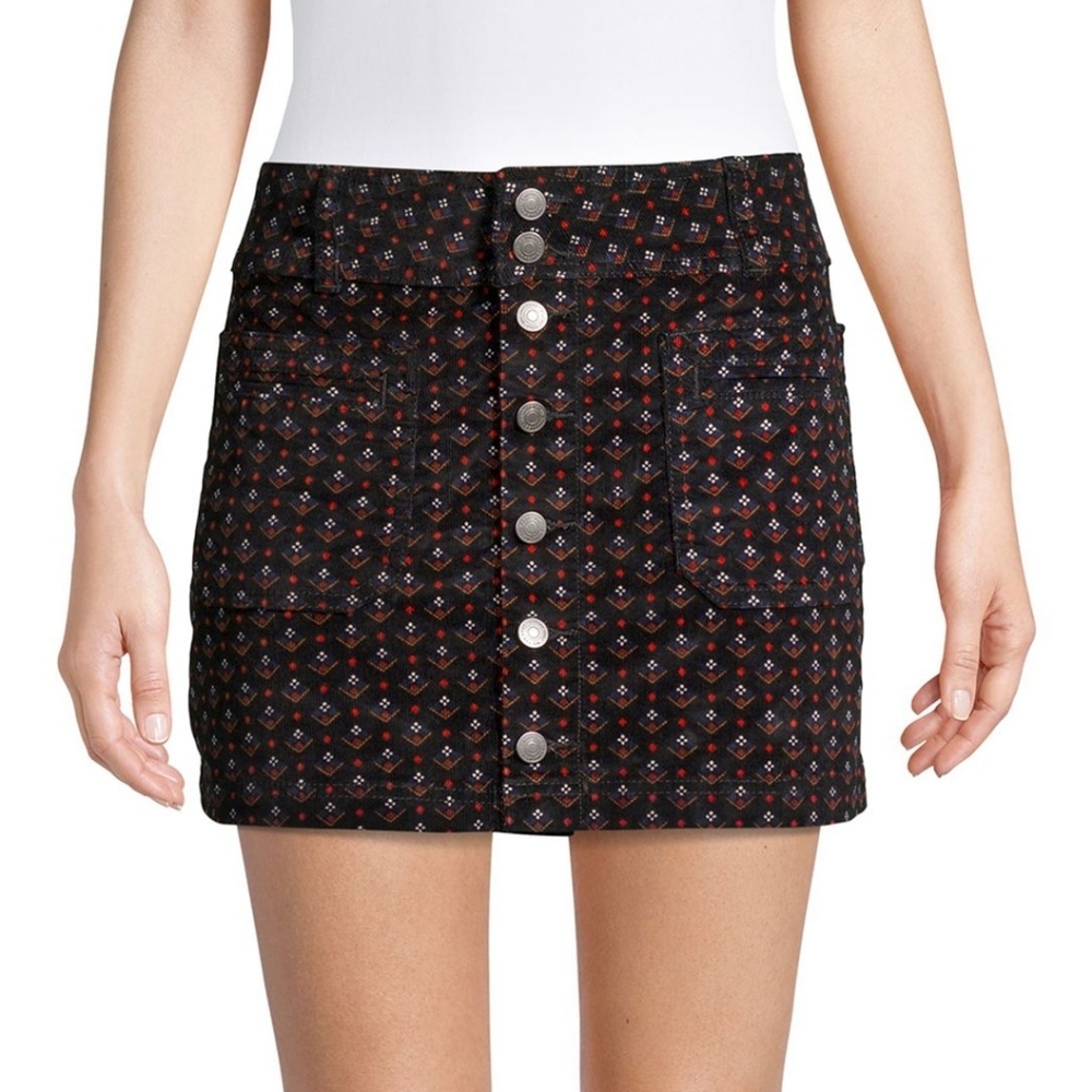 NWT Free People Corduroy Skirt